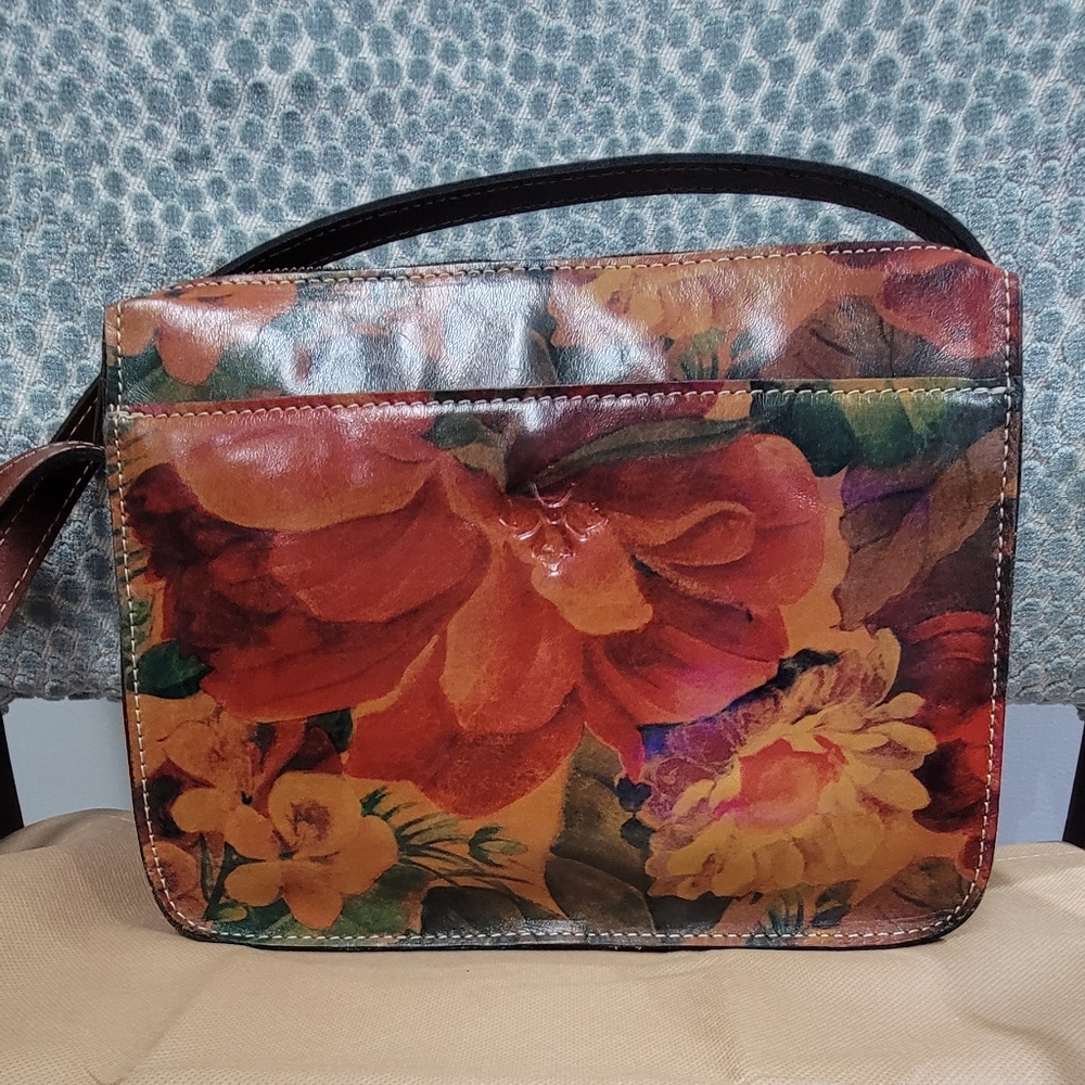 Patricia Nash crossbody purse - Picture 2 of 6